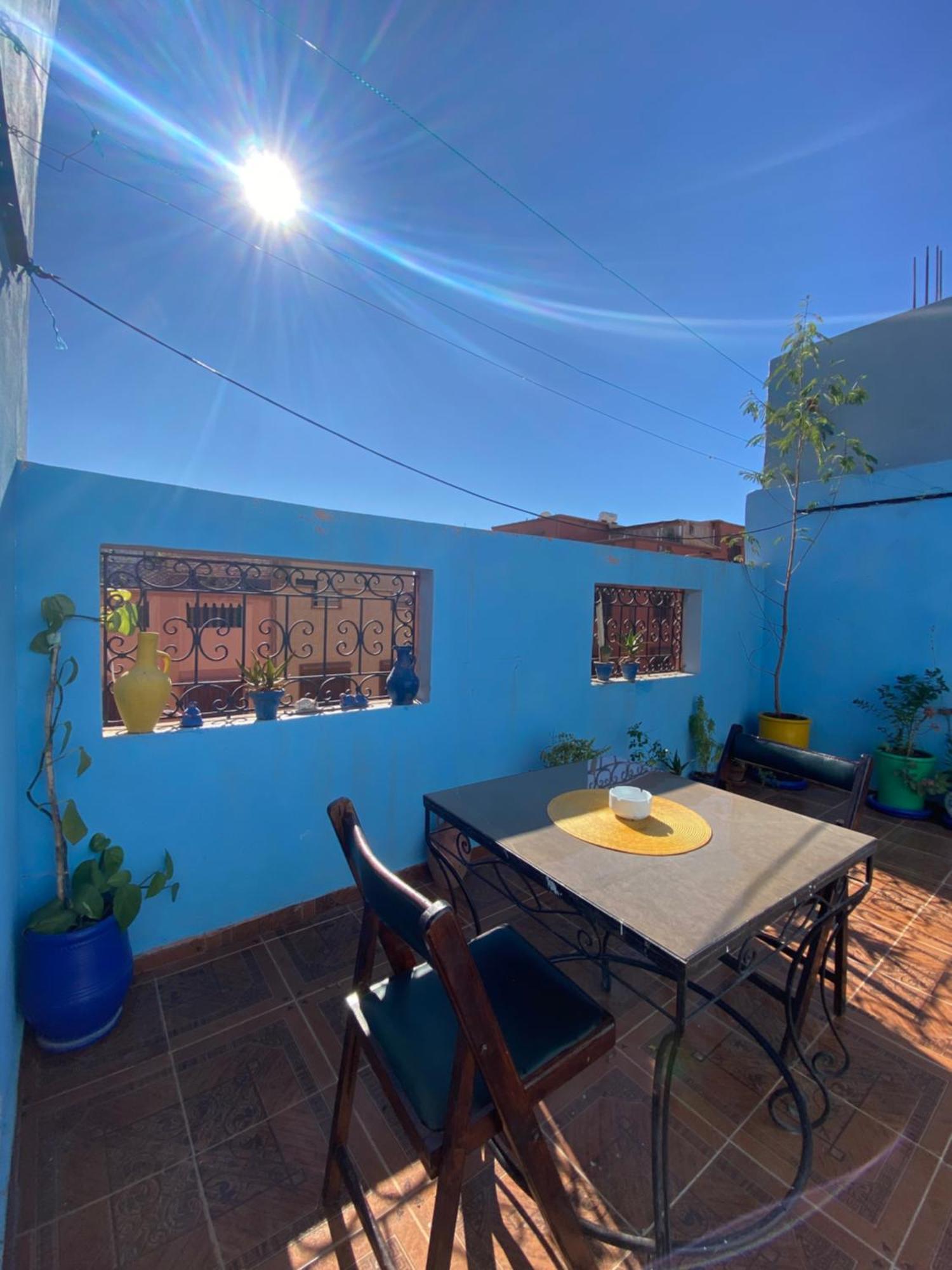 Calm Appartment Close To Airport Of Marrakech Marakeş Dış mekan fotoğraf
