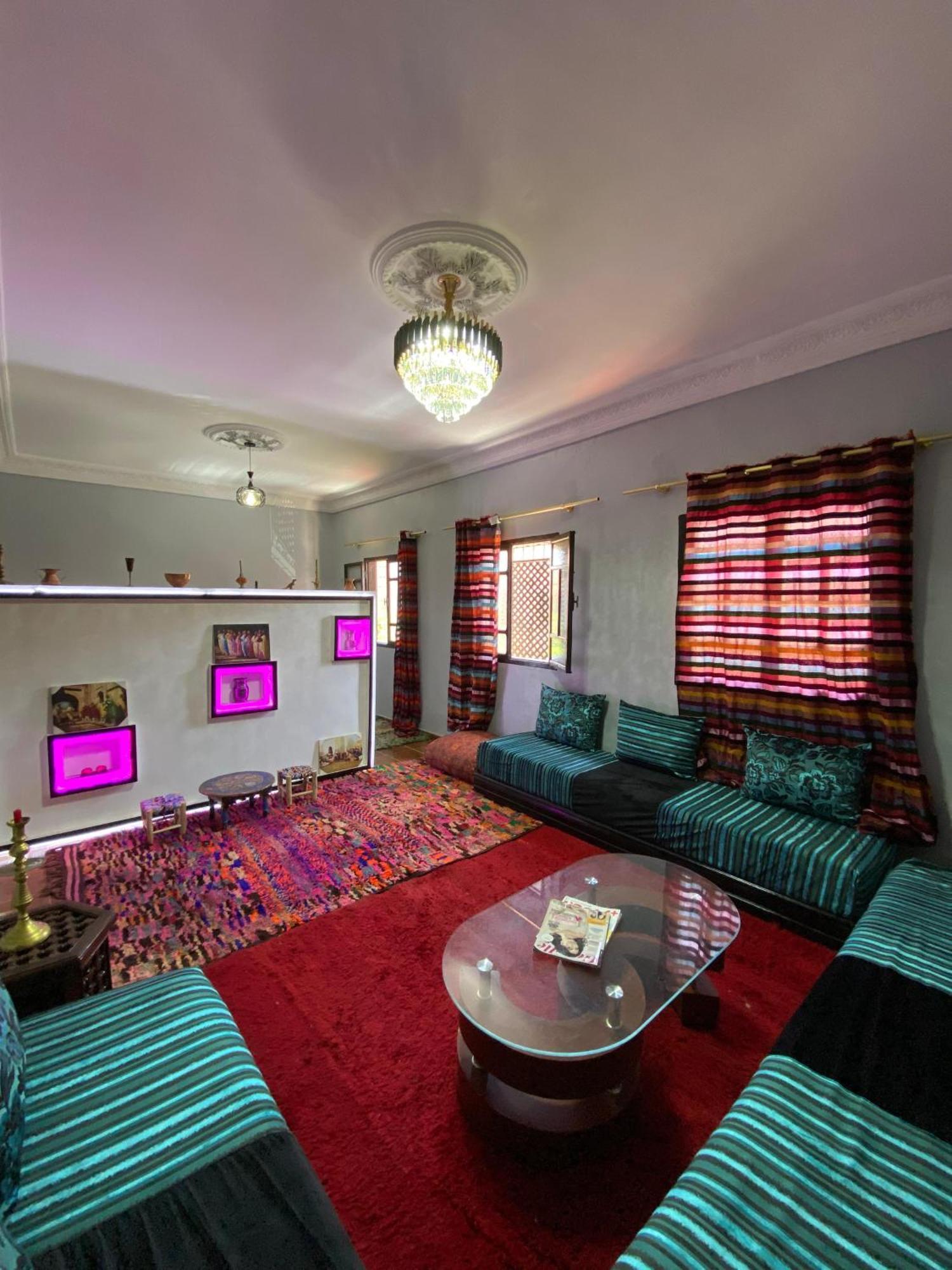 Calm Appartment Close To Airport Of Marrakech Marakeş Dış mekan fotoğraf