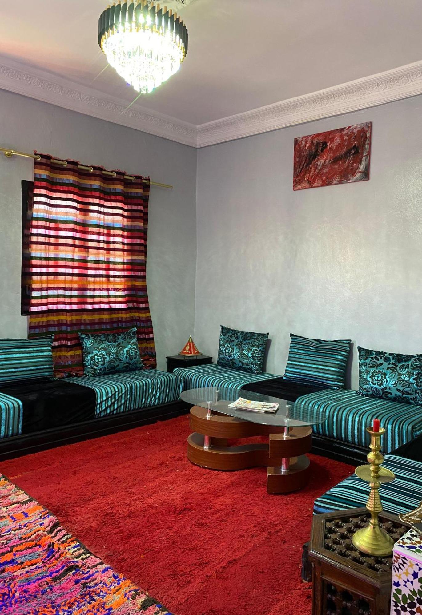 Calm Appartment Close To Airport Of Marrakech Marakeş Dış mekan fotoğraf