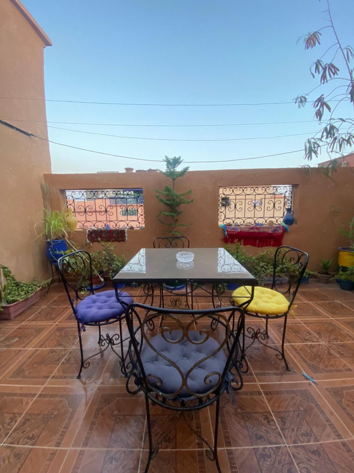 Calm Appartment Close To Airport Of Marrakech Marakeş Oda fotoğraf
